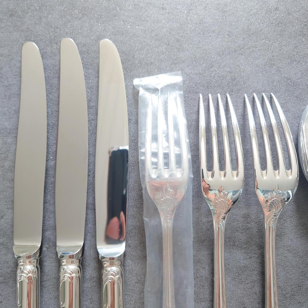 美品 クリストフル マルリー テーブルサイズ 未開封含む 9点