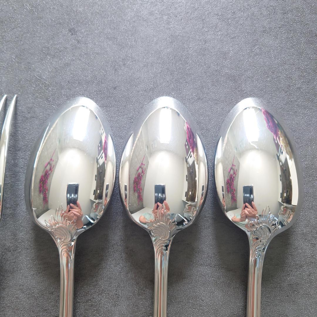 美品 クリストフル マルリー テーブルサイズ 未開封含む 9点