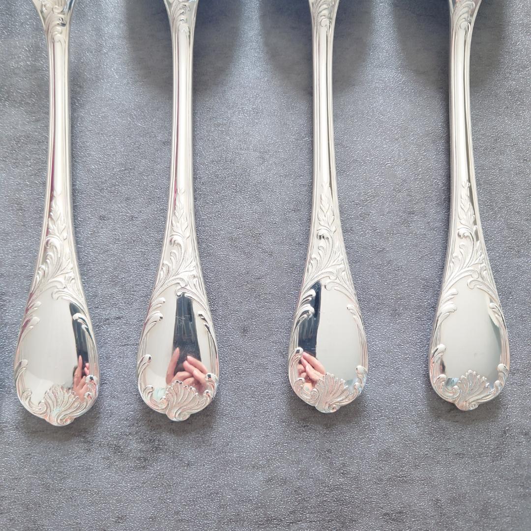 美品 クリストフル マルリー テーブルサイズ 未開封含む 9点