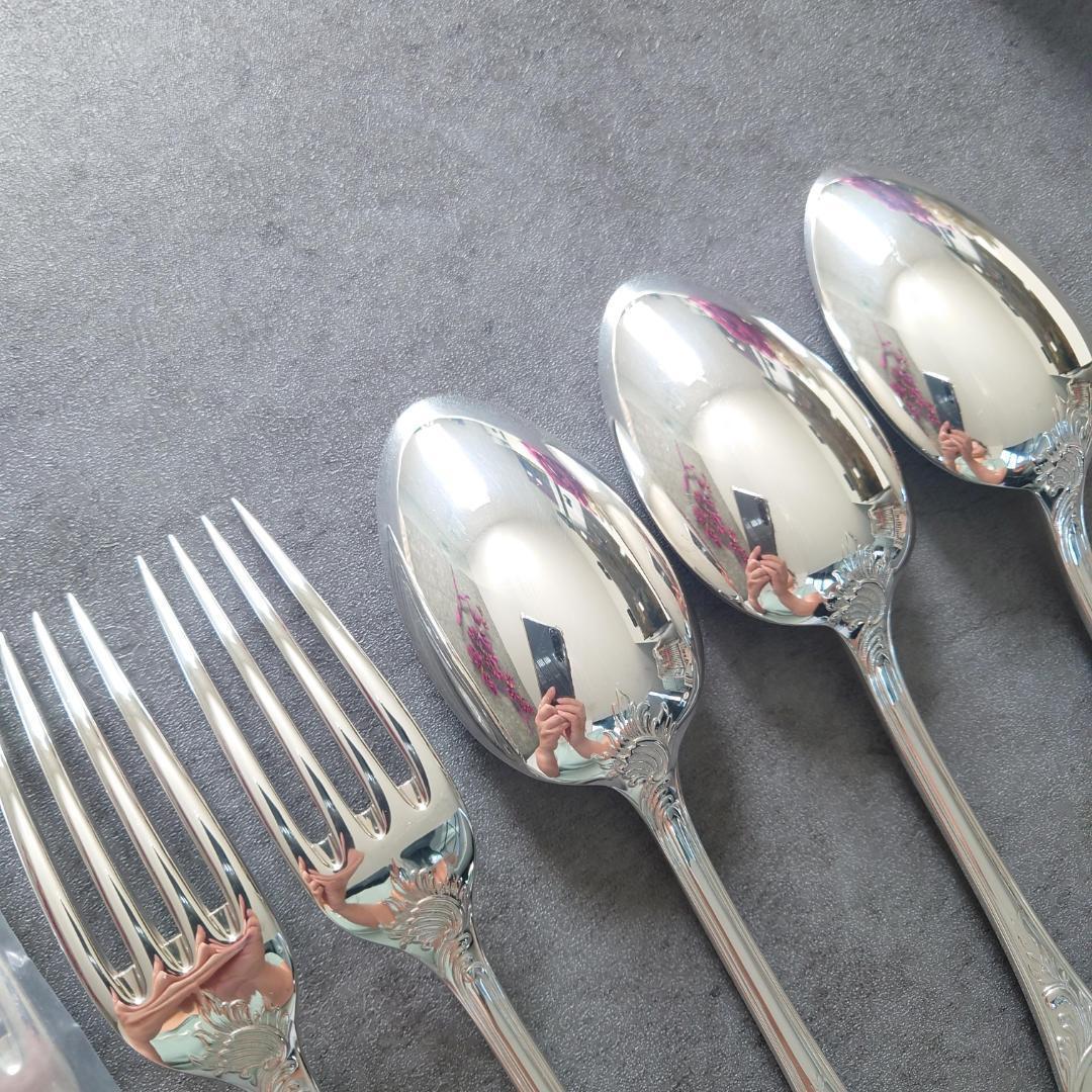 美品 クリストフル マルリー テーブルサイズ 未開封含む 9点