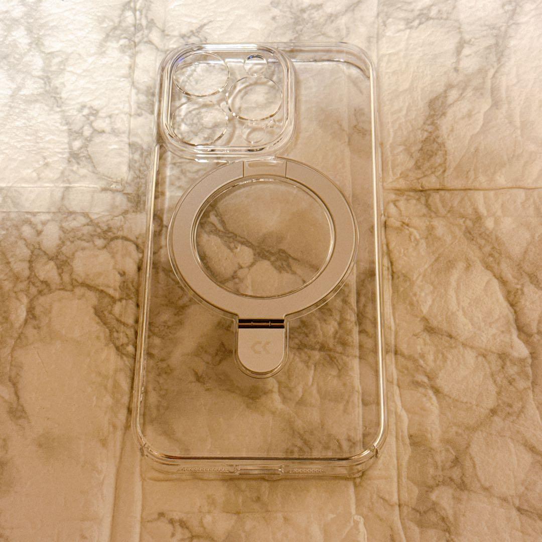 ⭐️iPhone14Pro ケース Magsafe対応 スタンド スマホケース