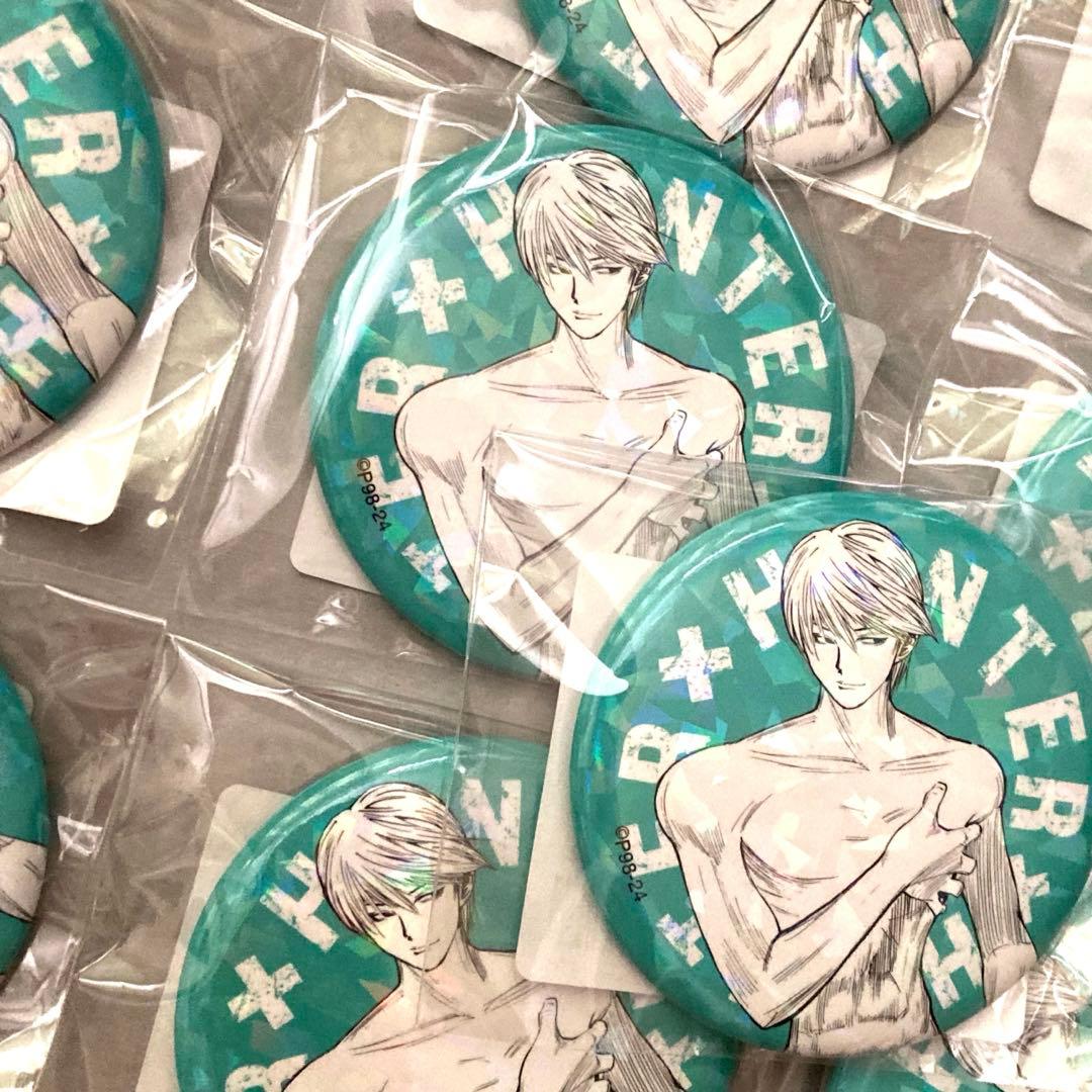 HUNTER×HUNTER ハンターハンター　オールスター缶バッジ　ヒソカ