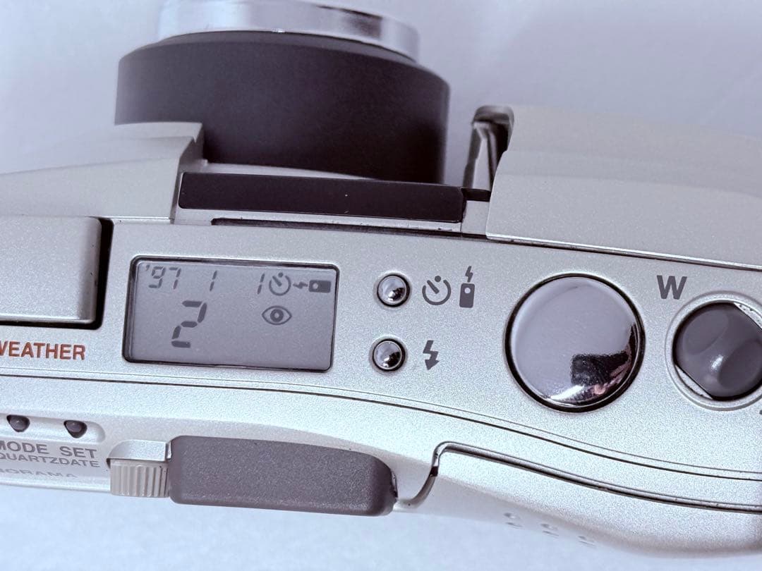 OLYMPUS μ ZOOM WIDE 80 動作確認済 フィルムカメラ