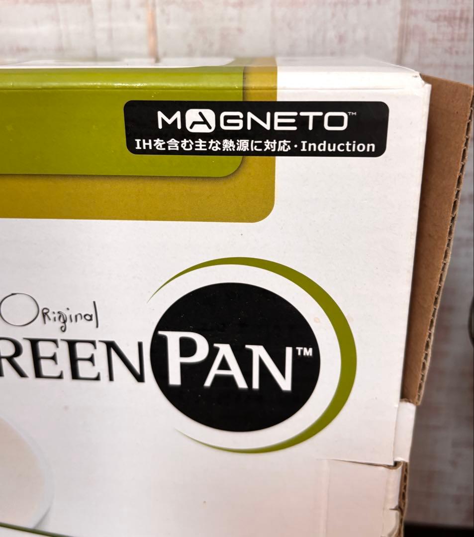 【新品 GREEN PAN グリーンパン 24cm フライパン IH対応 】