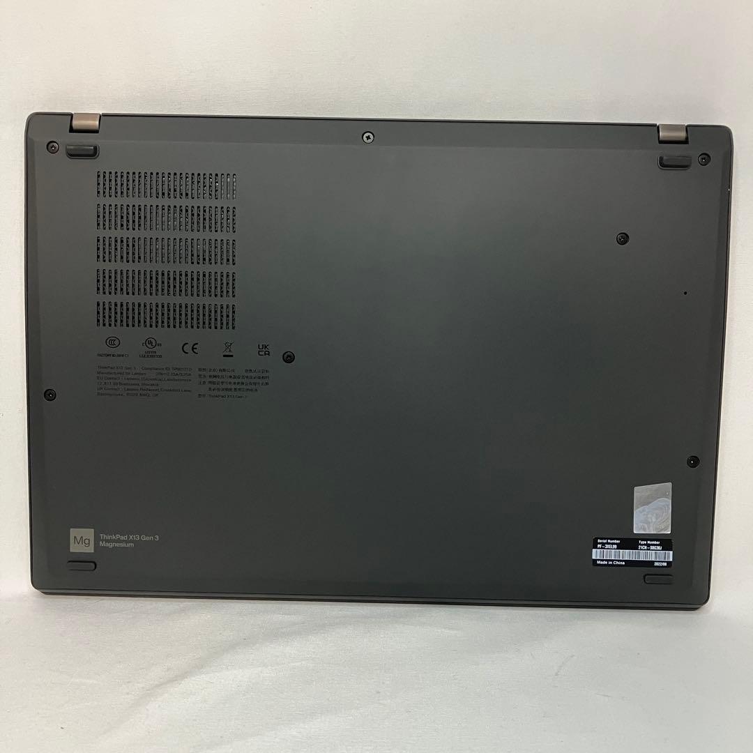 美品 X13 Gen3 Ryzen5 6650U 16GB FHD オフィス付