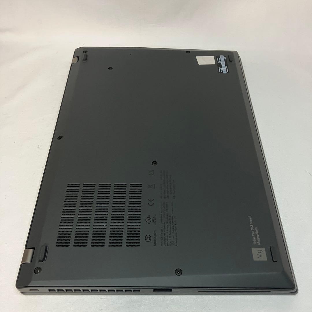美品 X13 Gen3 Ryzen5 6650U 16GB FHD オフィス付