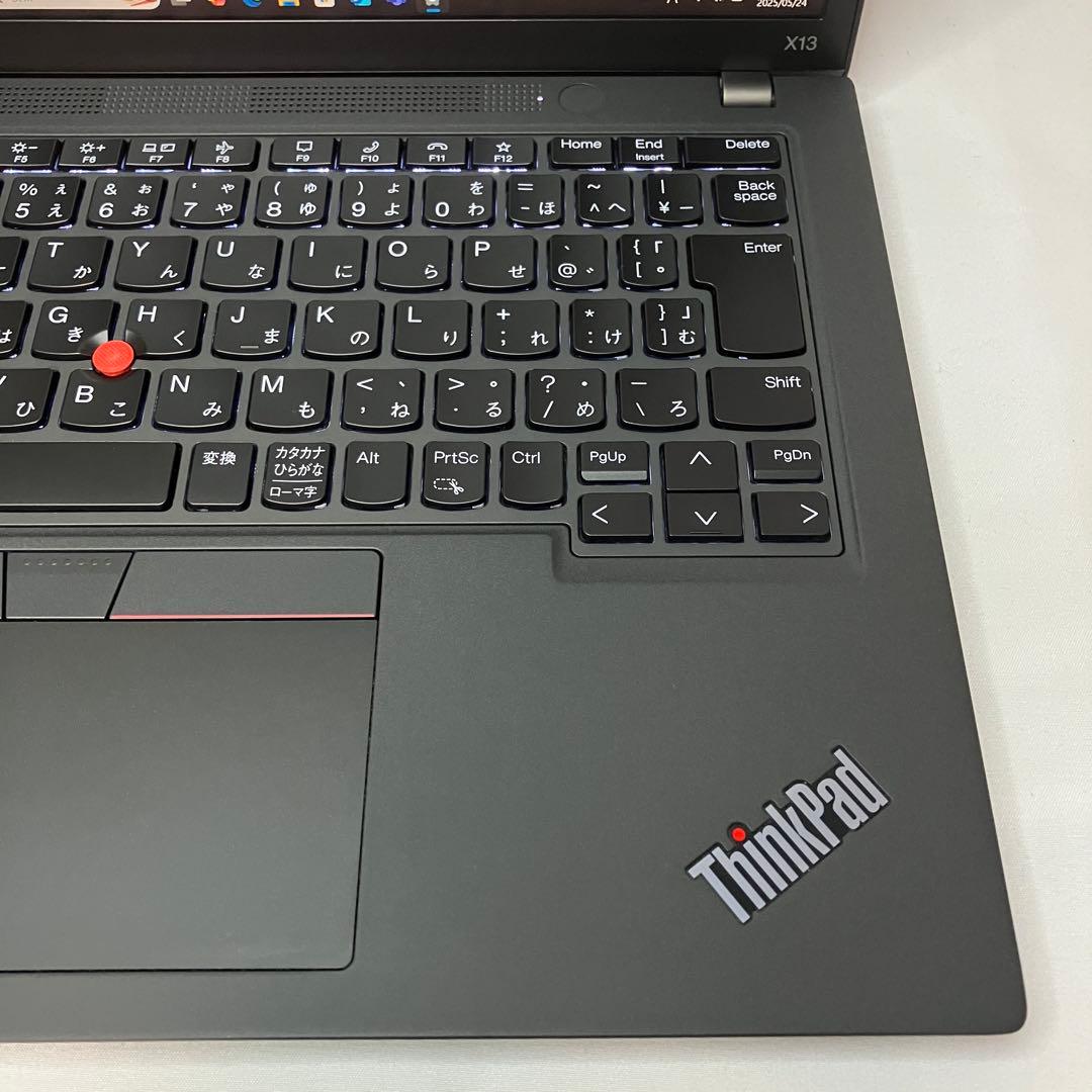 美品 X13 Gen3 Ryzen5 6650U 16GB FHD オフィス付