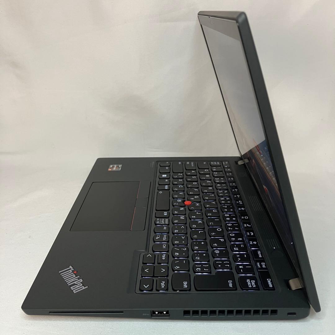 美品 X13 Gen3 Ryzen5 6650U 16GB FHD オフィス付