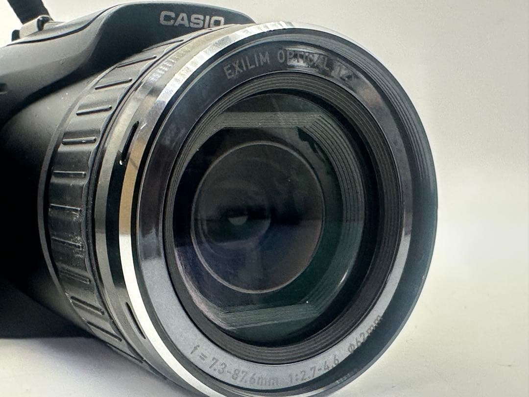 CASIO EXILIM60fps CONTINUOUSコンパクトデジタルカメラ
