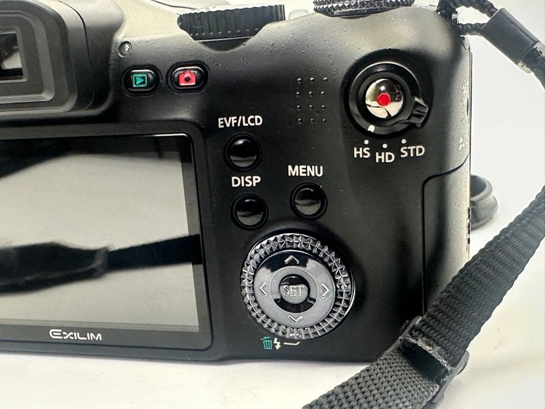 CASIO EXILIM60fps CONTINUOUSコンパクトデジタルカメラ