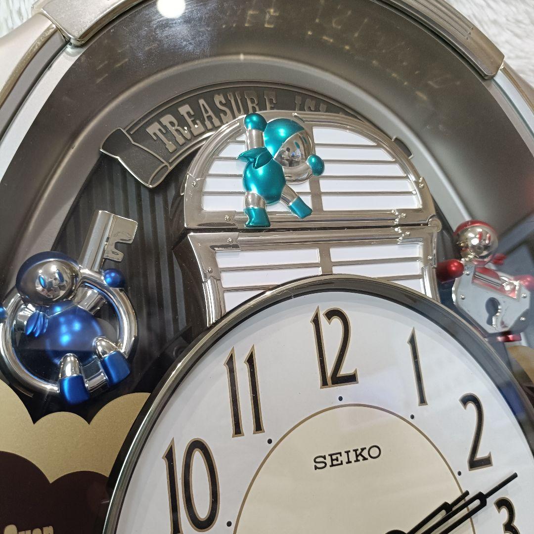 SEIKO からくり時計 トレジャーアイランド RE536S 動作確認済 廃盤