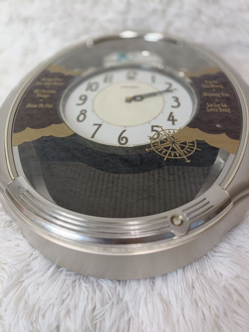 SEIKO からくり時計 トレジャーアイランド RE536S 動作確認済 廃盤