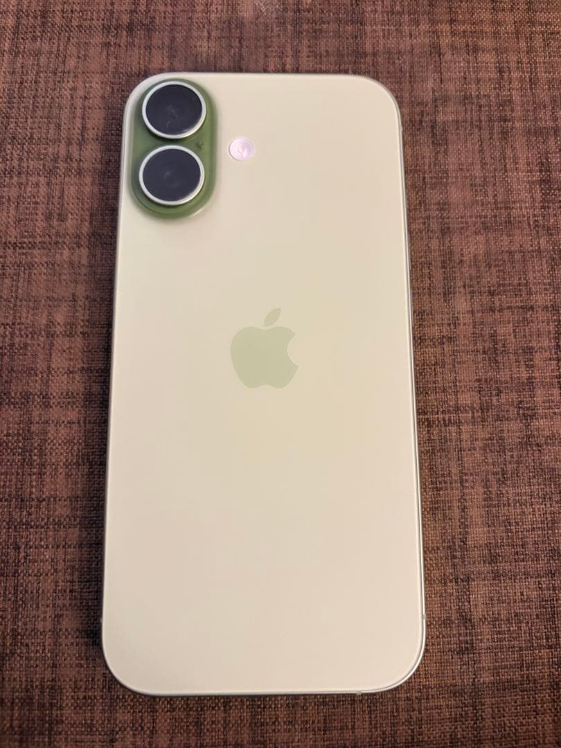 iPhone17 本体 セージ　256GB SIMフリー