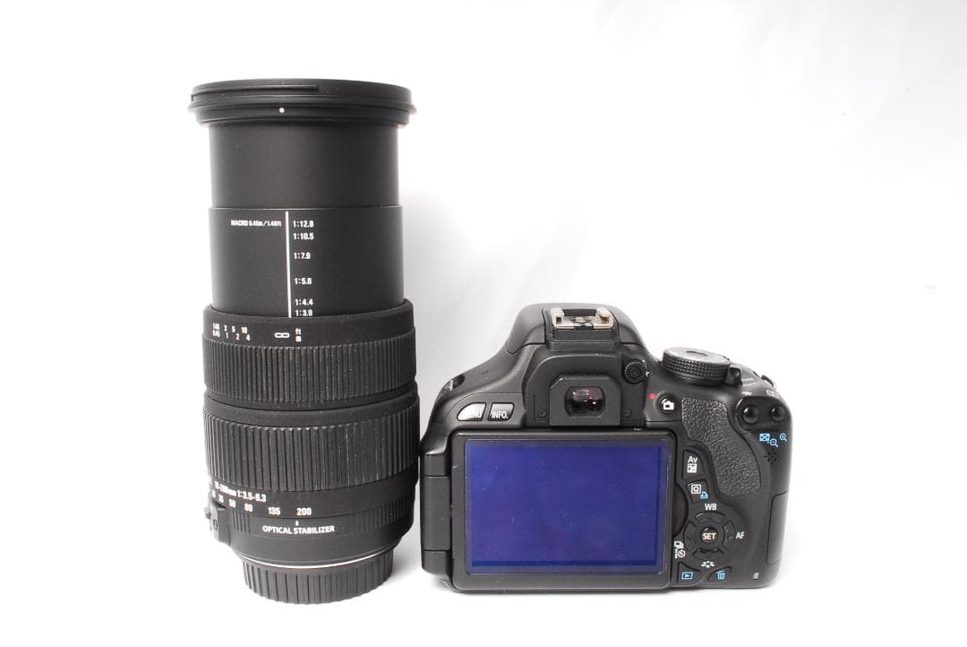 Canon Kiss X5☆一眼レフ☆完動品☆レンズ1つで近くも遠くも撮影OK