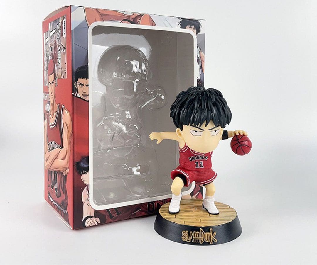 スラムダンク SLAMDUNK フィギュア 6体セット 湘北