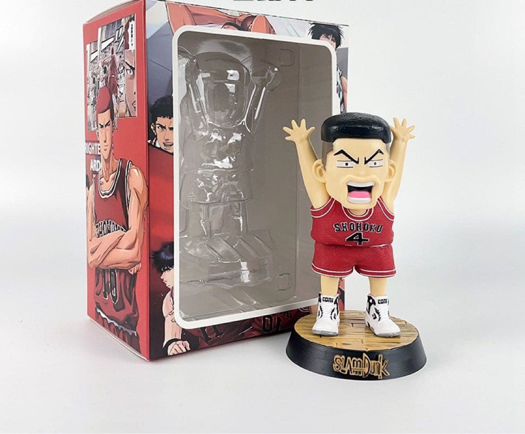 スラムダンク SLAMDUNK フィギュア 6体セット 湘北