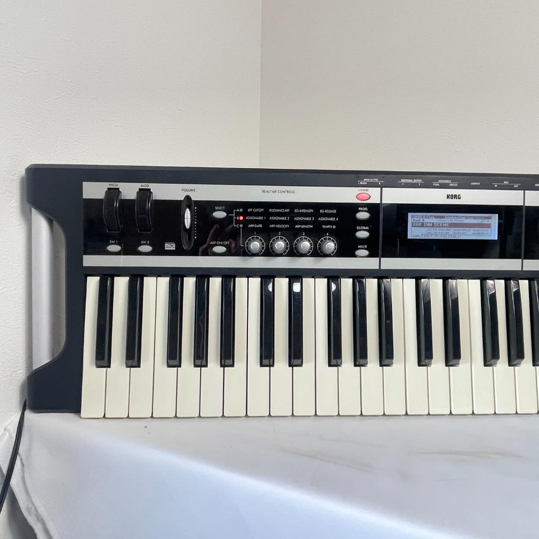 KORG X50 キーボード　シンセサイザー3