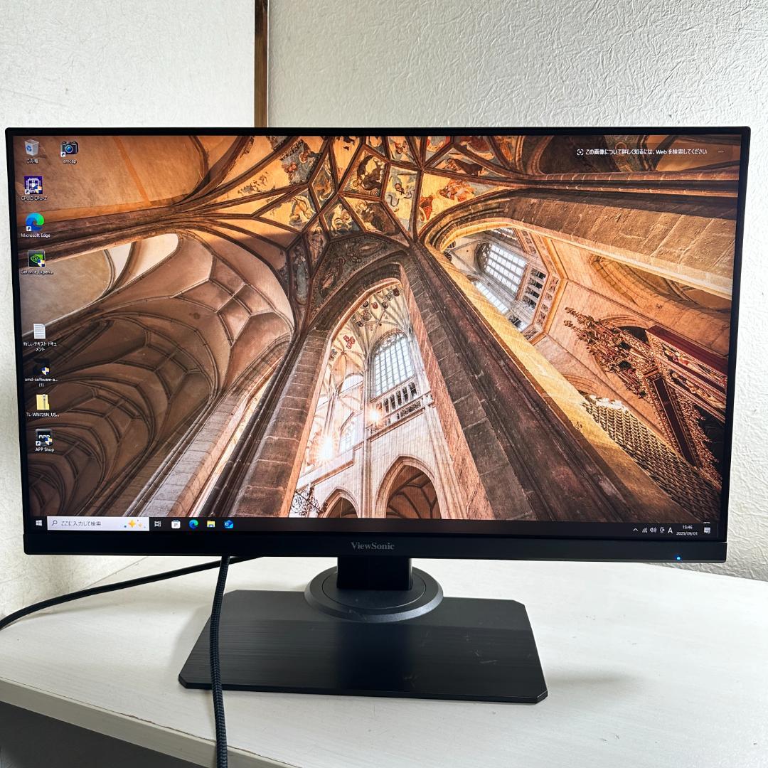 限定特価　ViewSonic 144Hz対応 27型 ゲーミングモニター