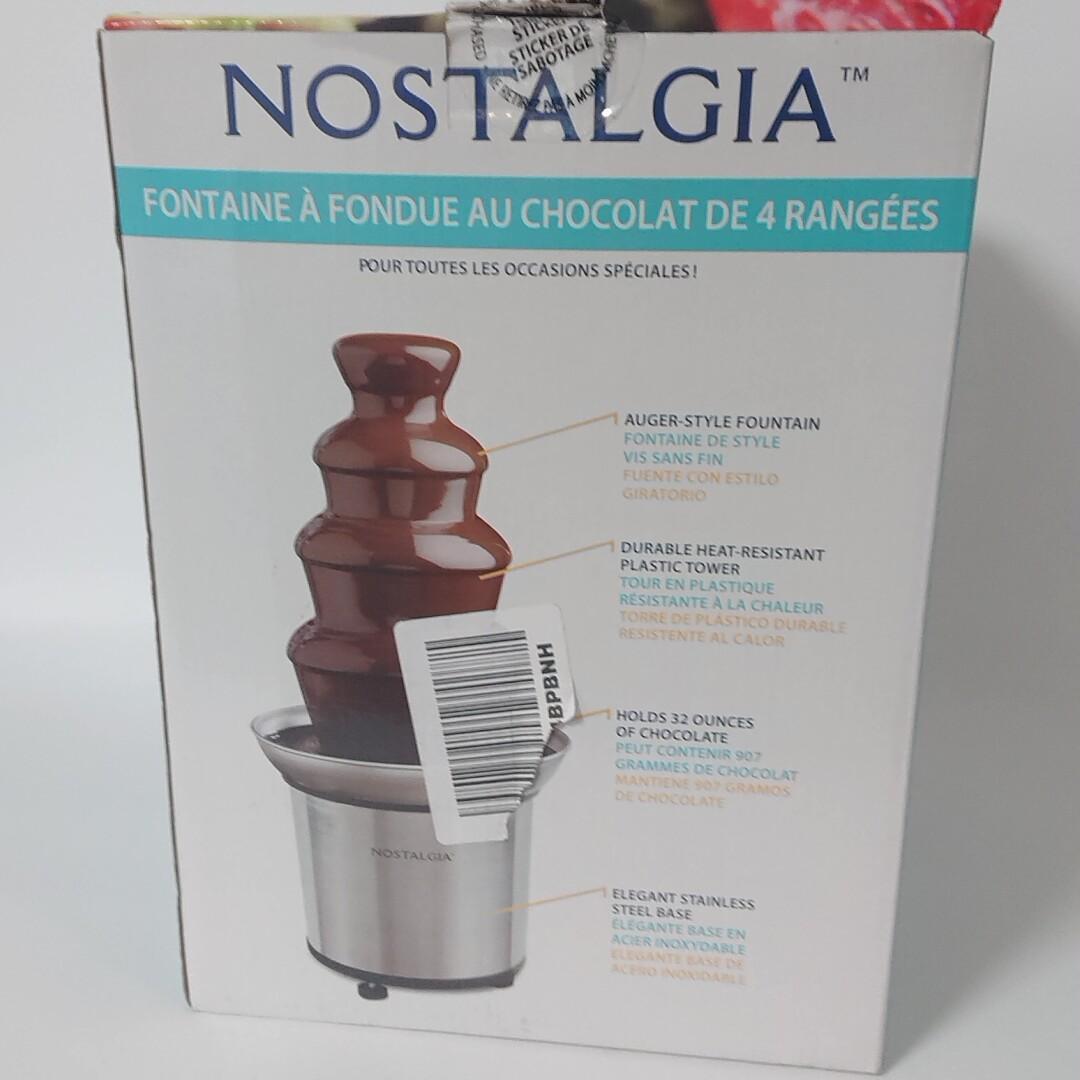 P505　チョコレート　フォンデュファウンテン ノスタルジア 4段タワー