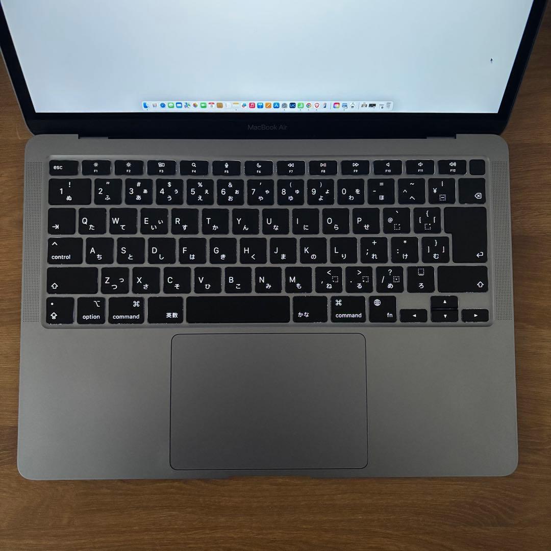 Apple MacBook Air M1チップ スペースグレイ