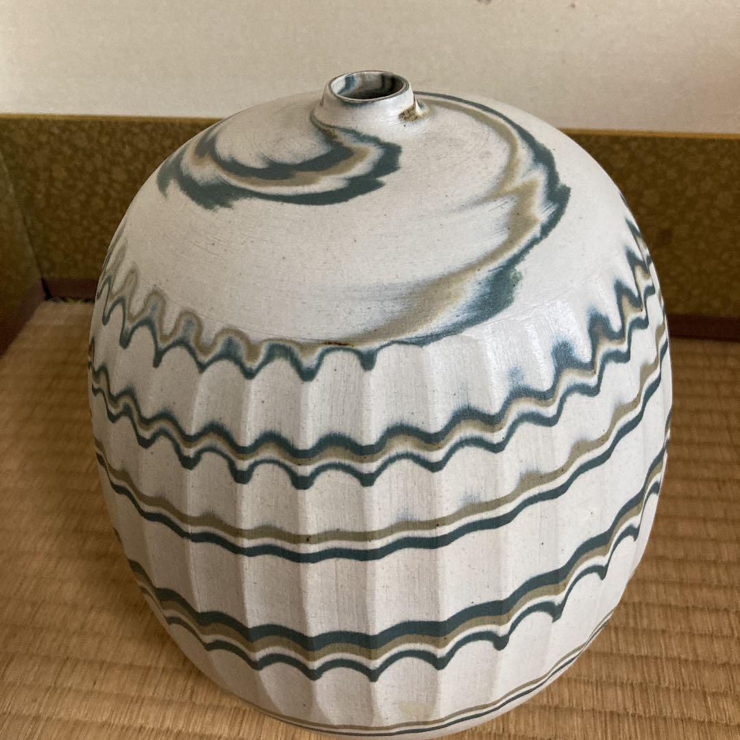 九谷焼　花瓶