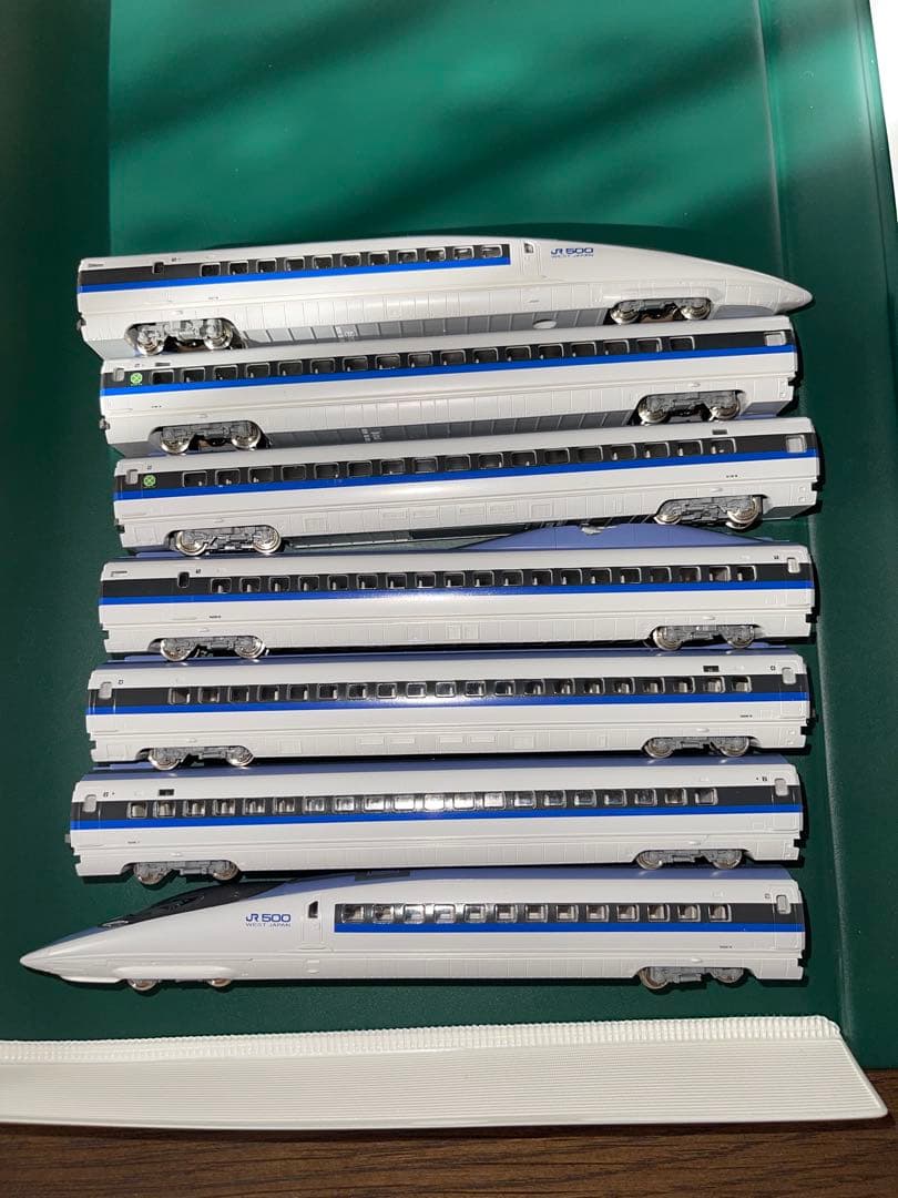 KATO 500系新幹線「のぞみ」基本セット Nゲージ