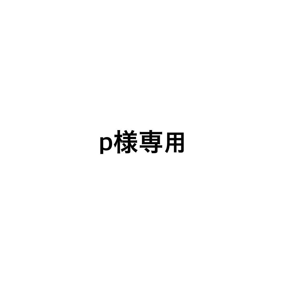 アイドル p