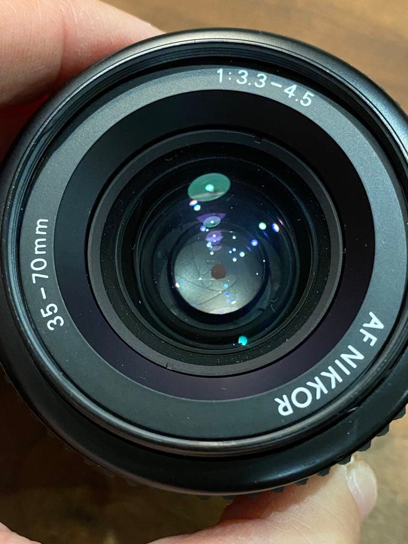 Nikon D80 デジタル一眼 AF NIKKOR 35-70 動作品　セット
