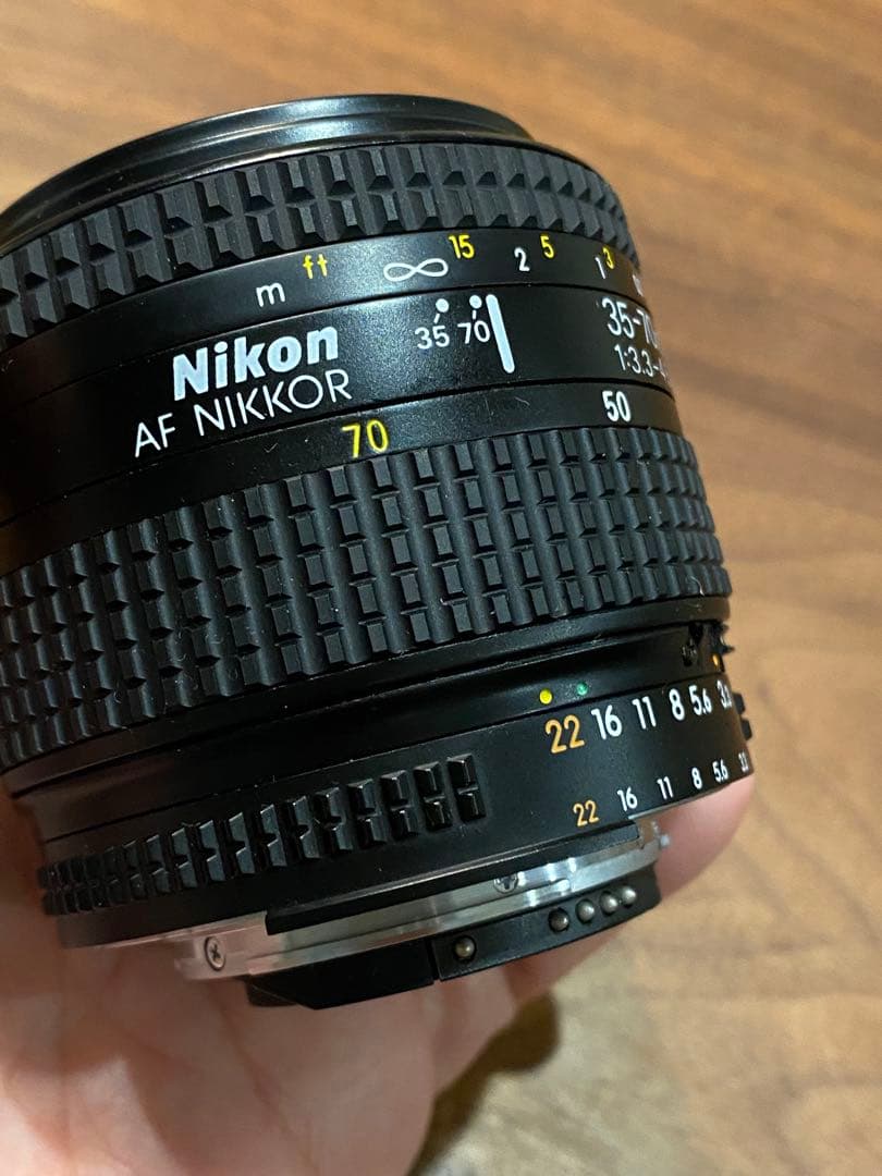 Nikon D80 デジタル一眼 AF NIKKOR 35-70 動作品　セット