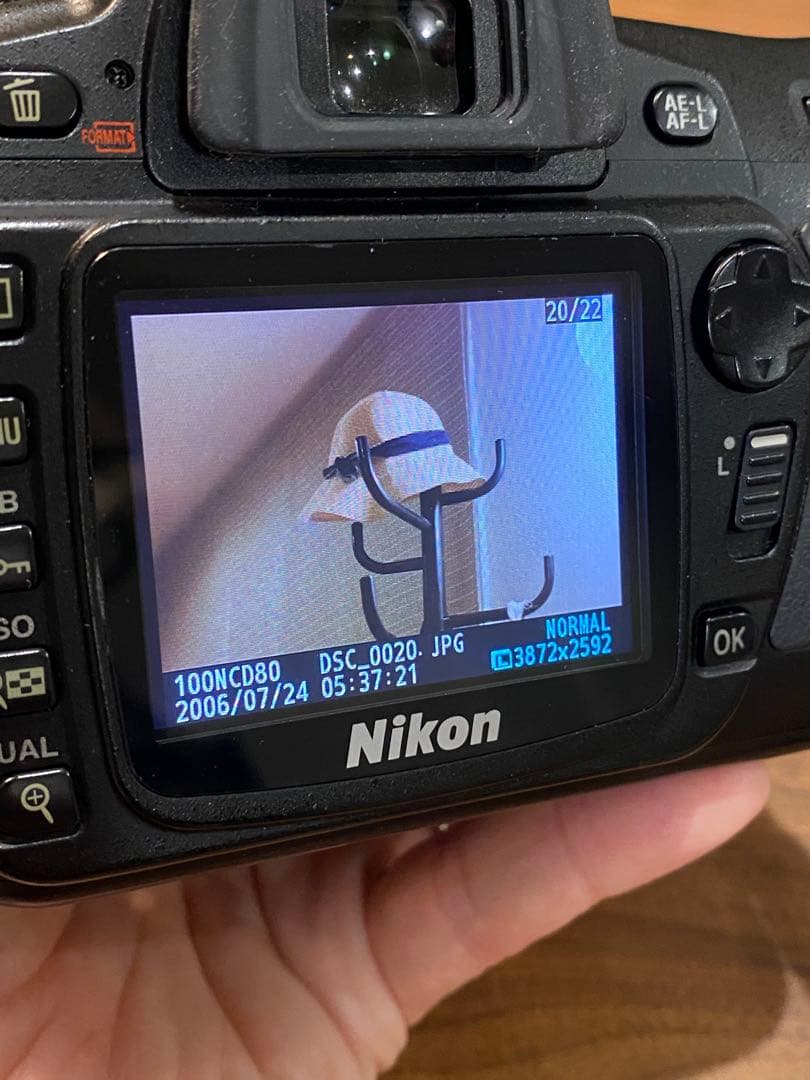 Nikon D80 デジタル一眼 AF NIKKOR 35-70 動作品　セット