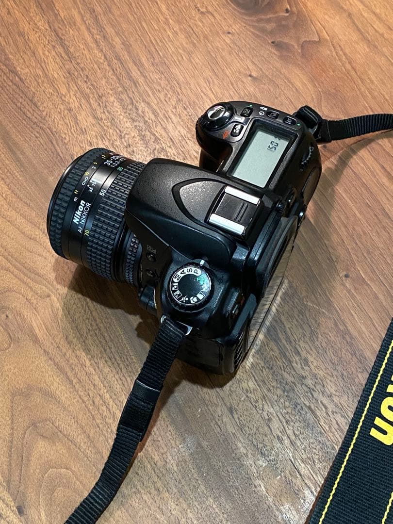 Nikon D80 デジタル一眼 AF NIKKOR 35-70 動作品　セット