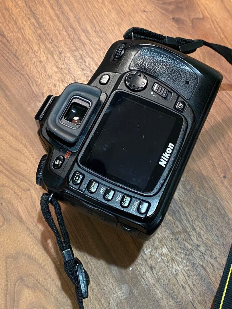 Nikon D80 デジタル一眼 AF NIKKOR 35-70 動作品　セット