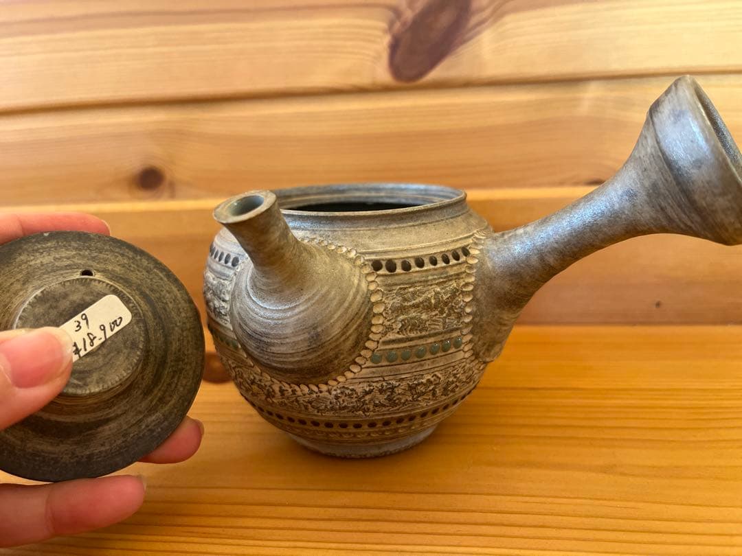 陶器製　急須