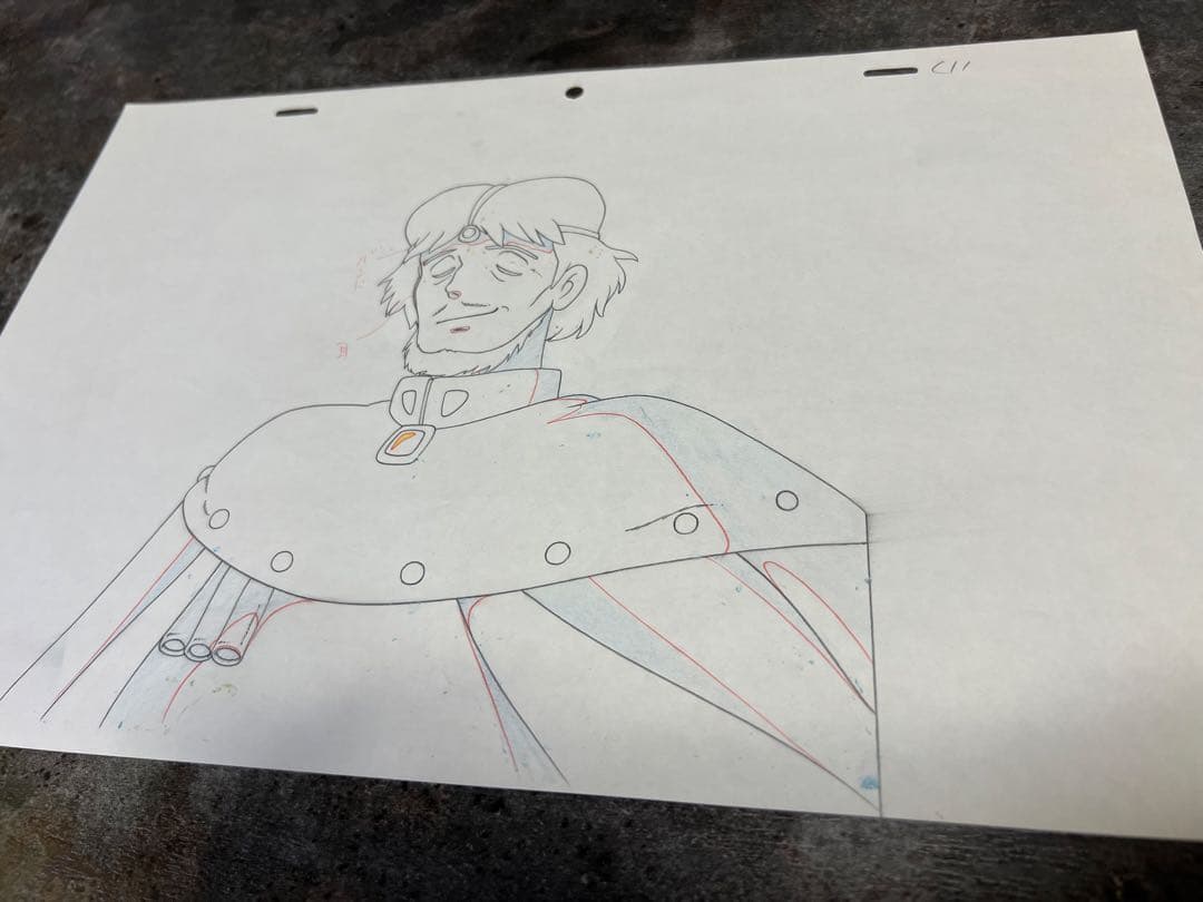 風の谷のナウシカ スタジオジブリ studioGhibli原画 クロトワ