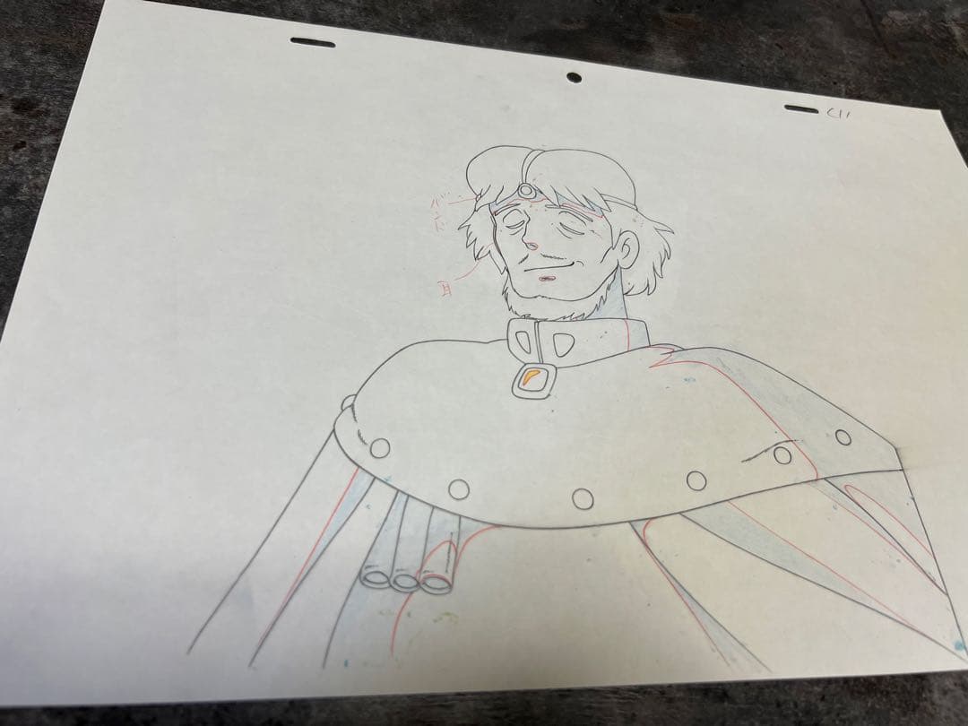 風の谷のナウシカ スタジオジブリ studioGhibli原画 クロトワ