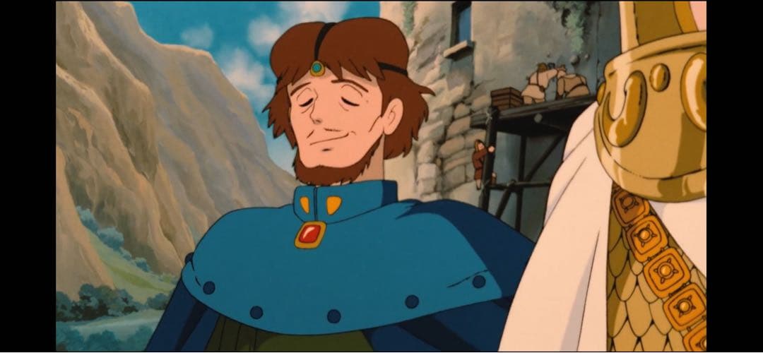 風の谷のナウシカ スタジオジブリ studioGhibli原画 クロトワ