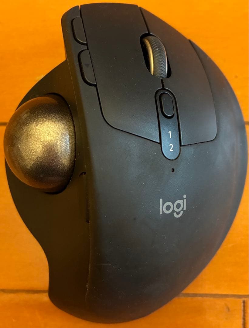 logicool MX ERGO ワイヤレストラックボール