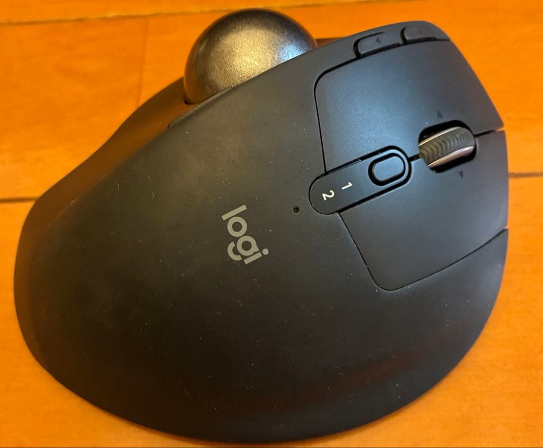 logicool MX ERGO ワイヤレストラックボール