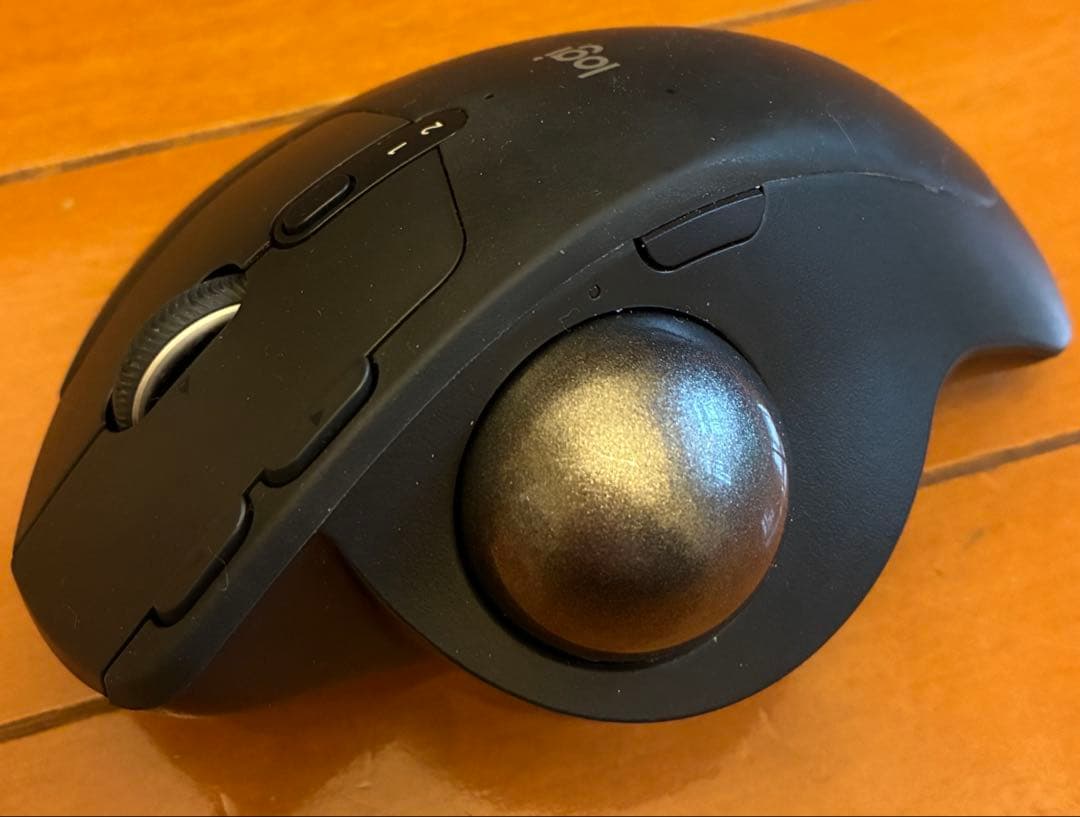 logicool MX ERGO ワイヤレストラックボール