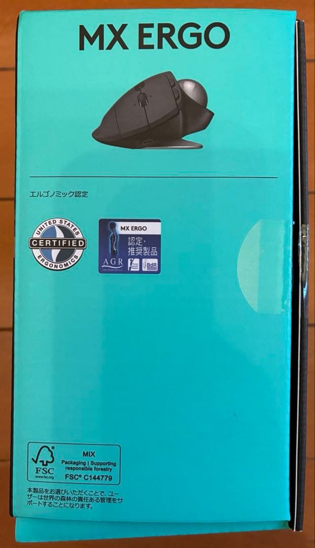 logicool MX ERGO ワイヤレストラックボール