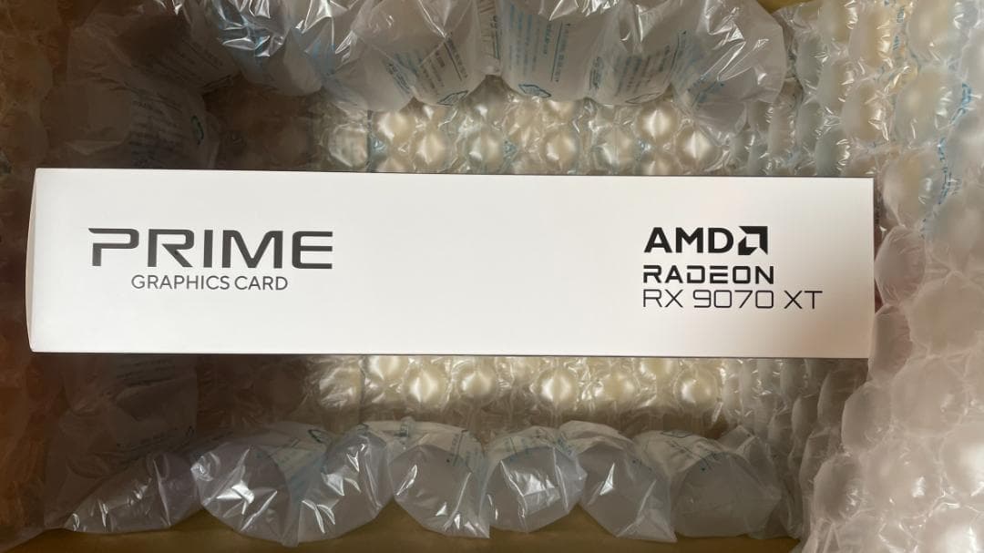 グラフィックボード・グラボ・ビデオカード ASUS AMD Radeon RX9070XT