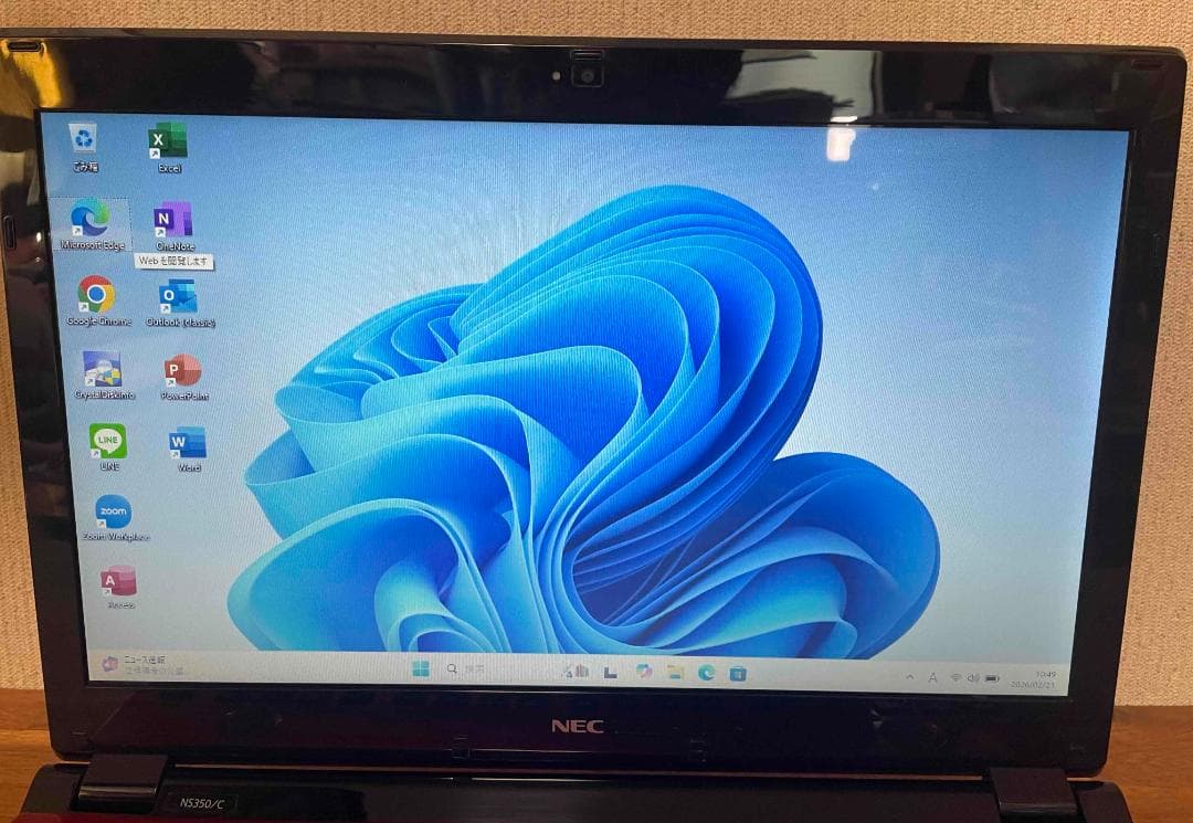 Win11 Office搭載 LaVie メモリ12GB SSD240GB