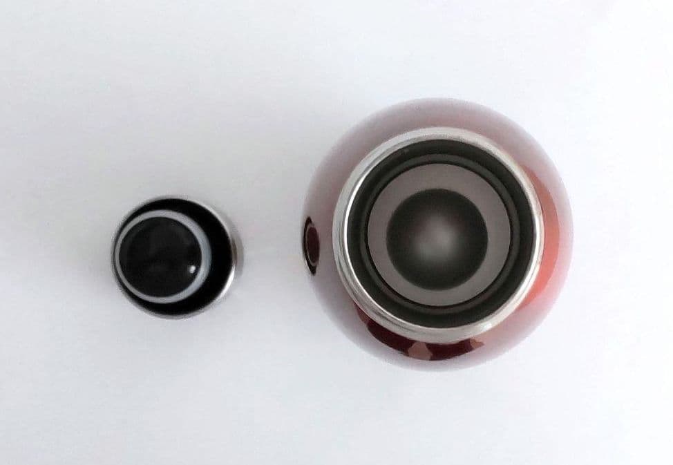 MIT ステンレスボトル レッド Swell社製