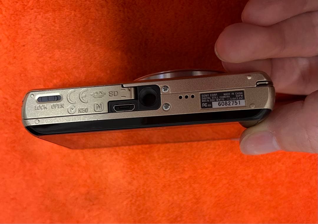 SONY Cyber-shot DSC-WX170 コンパクトデジタルカメラ