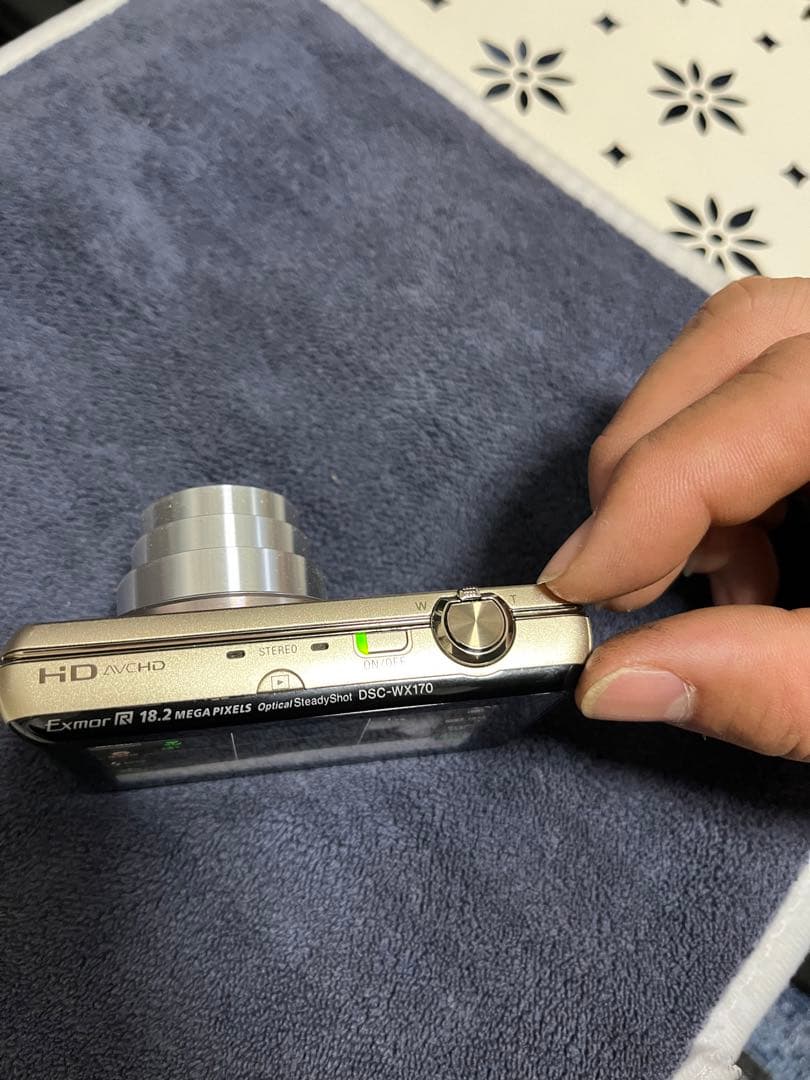 SONY Cyber-shot DSC-WX170 コンパクトデジタルカメラ