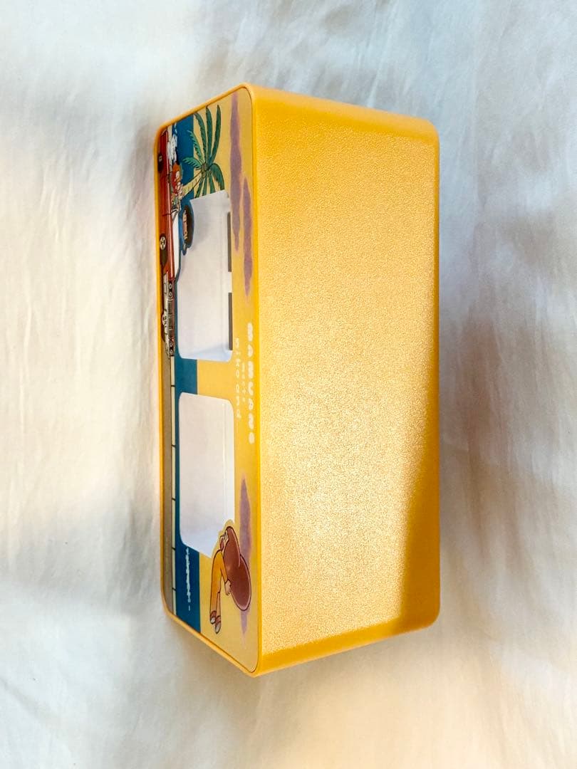 マムアン×ニコアンド コラボ　パタパタ時計