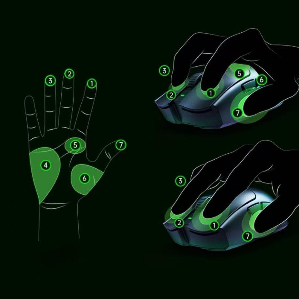 Razer Viper V3 Pro マウス 本体 ワイヤレス　ブラック
