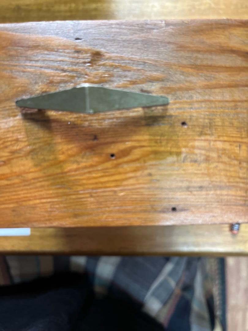 屋久杉の2段小物入れ