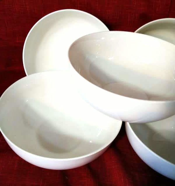 ♥ オシャレにディスプレイ♥多目的利用可能♥エクセラホワイトボール7皿