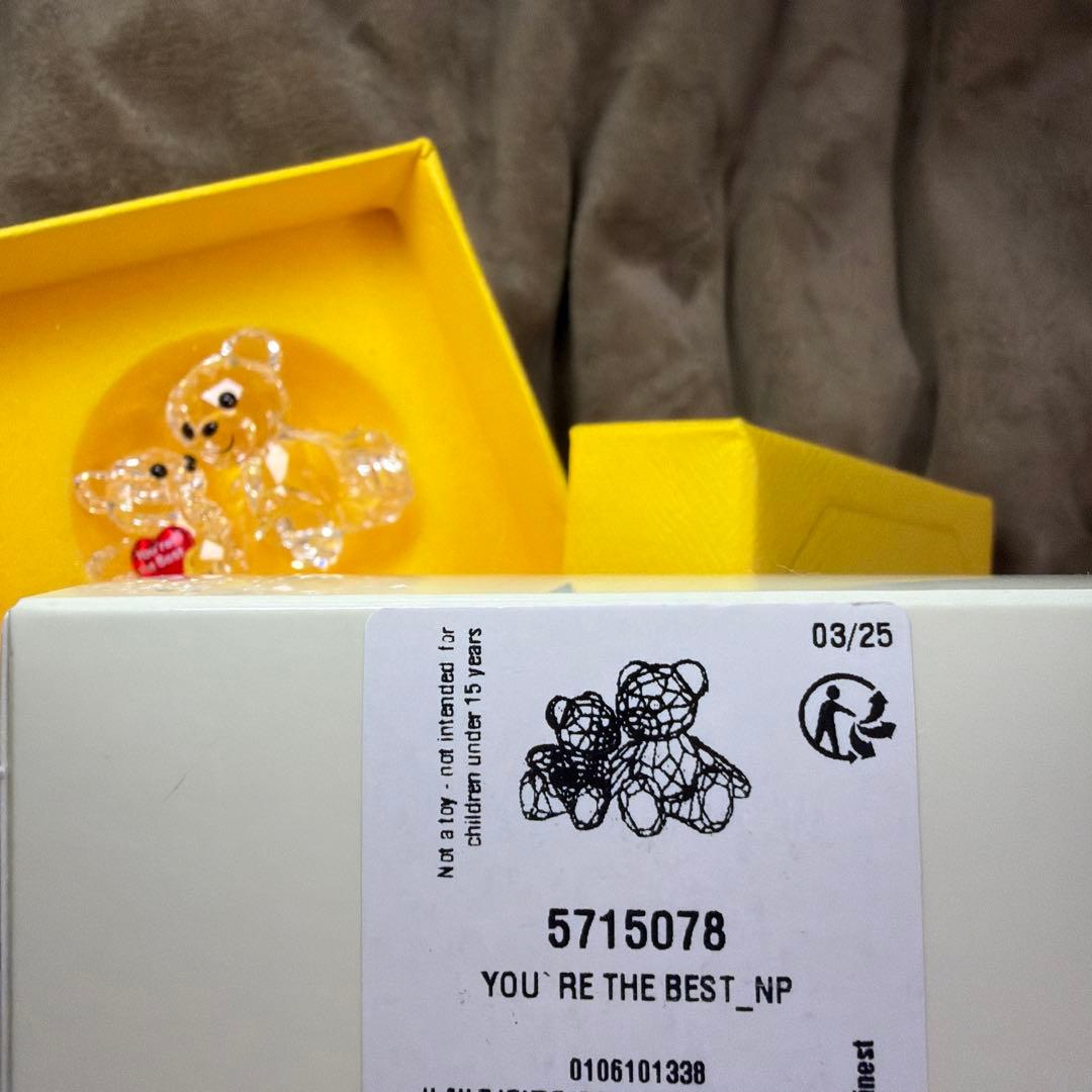 セール中 スワロフスキー you're the beat